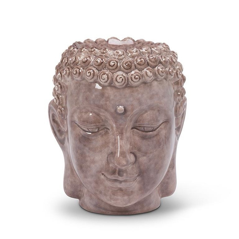 Buddha Head Essential Oil Warmer Diffuser - Picture 2 of 3